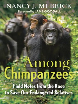 cover image of Among Chimpanzees